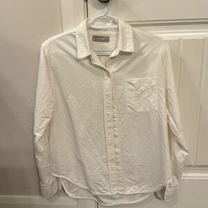 Everlane Oxford white button down